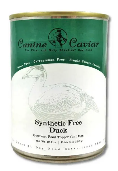 12/12.7 oz. Canine Caviar Synthetic Free/Grain Free Duck - Health/First Aid